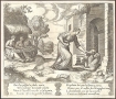 История Психеи Серия из 32 гравюр по рисункам Рафаэля Гравюра № 26 (XVII век), Рим Гравюра ; Бумага Размер: 20,3 х 23,6 см 9999 г инфо 2001g.