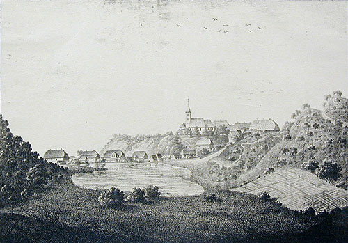 Talssen Литография (начало XIX века), Германия Литография ; Литография, Бумага Размер: 29,4 х 38,8 см 1810 г инфо 2054g.