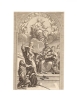 Мария и Евангелисты (офорт середины XVIII века), Германия Гравюра ; Офорт, Бумага Размер: 29,9 х 19,6 см 9999 г инфо 2209g.
