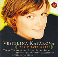 Vesselina Kasarova Passionate Arias (ECD) Формат: ECD (Jewel Case) Дистрибьюторы: RCA Red Seal, SONY BMG Европейский Союз Лицензионные товары Характеристики аудионосителей 2009 г Сборник: Импортное издание инфо 2431g.