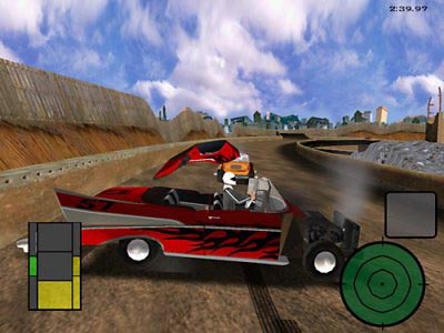 Гонки на разрушение CD-ROM, 2004 г Издатель: Полет Навигатора; Разработчик: InterActive Vision Games пластиковый Jewel case Что делать, если программа не запускается? инфо 3145g.
