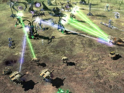 Command & Conquer 3: Ярость Кейна аналогичного ему или мультиядерного Видеоролик инфо 3496g.
