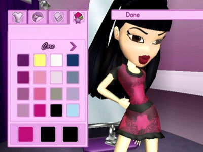 Bratz Girlz Really Rock (Wii) Игра для Nintendo Wii DVD-ROM, 2009 г Издатель: THQ; Разработчик: THQ; Дистрибьютор: Новый Диск пластиковый DVD-BOX Что делать, если программа не запускается? инфо 3501g.