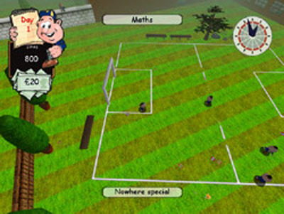 Достань директора! / Skools Out CD-ROM, 2005 г Издатели: Xing Interactive Inc, Полет Навигатора; Разработчик: MuckyBaby Productions пластиковый Jewel case Что делать, если программа не запускается? инфо 3568g.