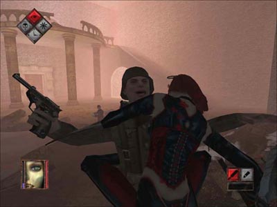 BloodRayne (DVD-BOX) 2 CD-ROM, 2005 г Издатель: Новый Диск; Разработчик: Terminal Reality пластиковый DVD-BOX Что делать, если программа не запускается? инфо 3584g.
