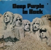 Deep Purple in Rock Виниловый диск EMI Records 1970 г инфо 3585g.