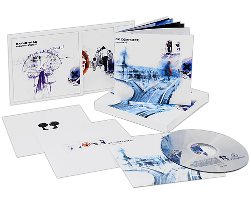 Radiohead Ok Computer (2 CD + DVD) Формат: 2 CD + DVD (Box Set) Дистрибьюторы: EMI Records Ltd , Gala Records Европейский Союз Лицензионные товары Характеристики аудионосителей 2009 г Сборник: Импортное издание инфо 4188g.