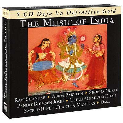 The Music Of India (5 CD) Серия: Deja Vu Definitive Gold инфо 4548g.