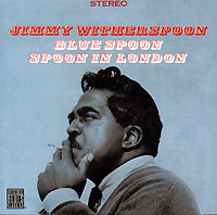Jimmy Witherspoon Blue Spoon Spoon In London Серия: Original Blues Classics инфо 5574g.