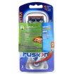 Бритвенный станок "Gillette Fusion Phenom" с 2 сменными кассетами (входит в комплект) Товар сертифицирован инфо 7481h.